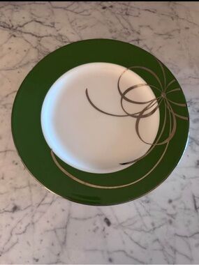 Kate spade for Lenox belle boulevard salad plate like new, 8 1/4 inches